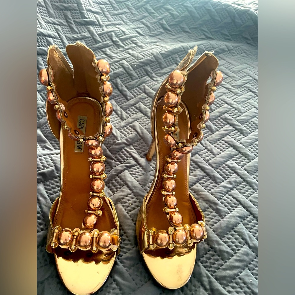 Heels sandals